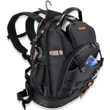 77-Pockets Tool backpack Tool backpack for men HVAC tool bag backpack Electricians backpack tool bag Large electrician backpack Tool backpack for