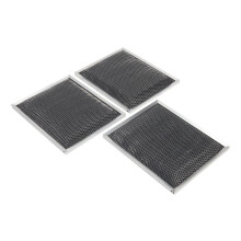 Whirlpool W10355450 Genuine OEM Hood Charcoal Filters For Ranges 3-Pack - Replaces 1938124 AH3494894 EA3494894 PS3494894