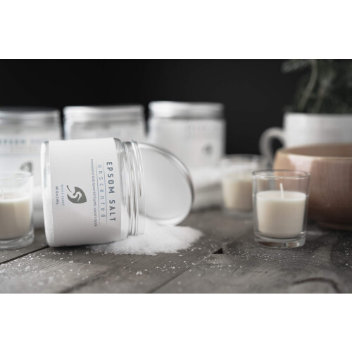 WHITE EGRET Epsom Salt Eucalyptus 2.5 Pound 2