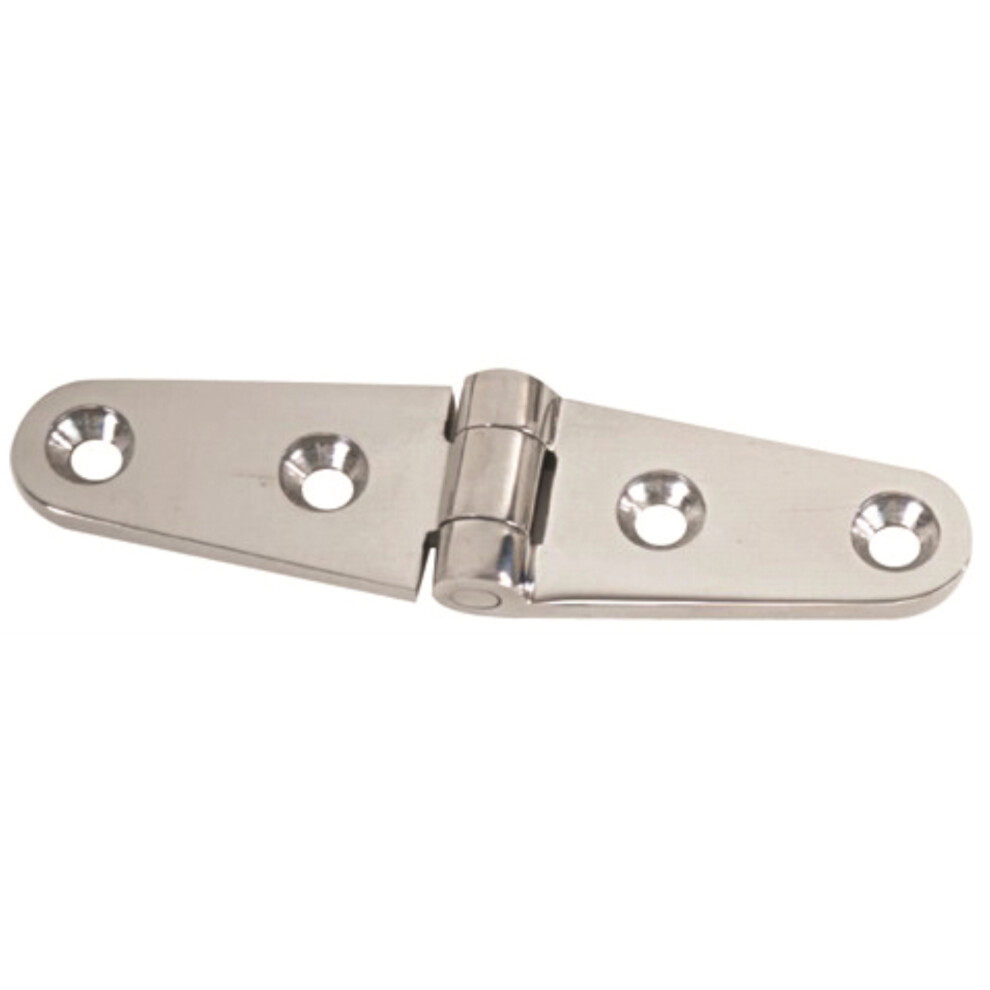 Whitecap 6025C Strap Hinge - 4"" 725060602512