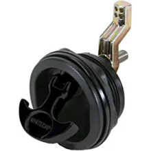 Whitecap 3230BC Nylon Non-Locking T-Handle - Black