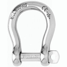 Manille lyre autobloquante Wichard - Diam tre 12mm - 15/32