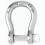 Wichard Self-Locking Bow Shackle - Diameter 12mm - 15/32 1
