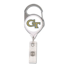 Georgia Tech Jachete galbene Holder Premium Retractable
