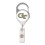 Georgia Tech Jachete galbene Holder Premium Retractable 1