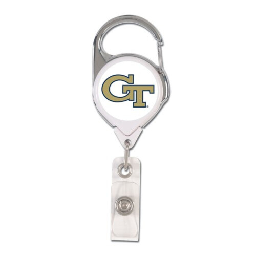 Georgia Tech Jachete galbene Holder Premium Retractable