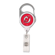 New Jersey Devils Badge Holder Premium Retractable - Ordine speciala