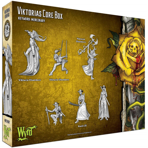 Malifaux Third Edition Outcasts Viktorias Core Box 1