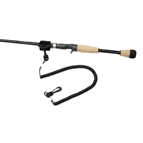 YAKGEAR COILED FISHING ROD LEASH 2