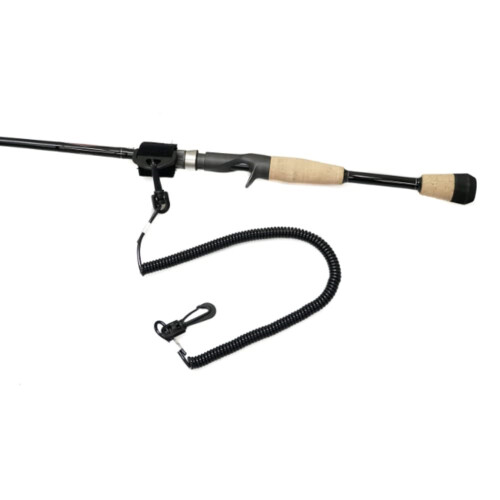 YAKGEAR COILED FISHING ROD LEASH 1