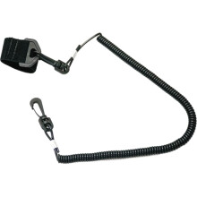 YAKGEAR COILED FISHING ROD LEASH