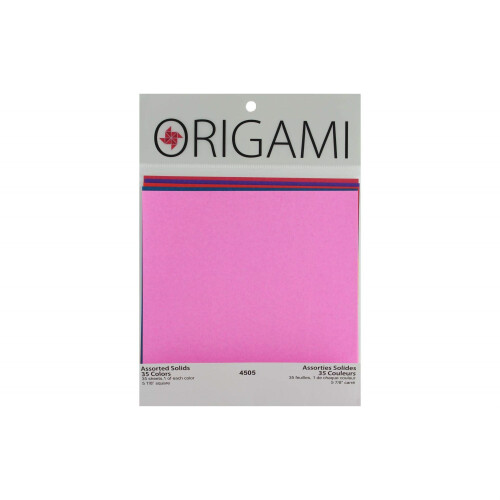 Yasutomo Origami 35 Farben 35 Blätter