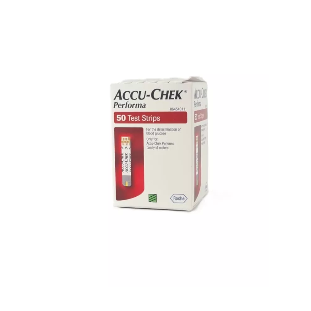 Accu-Chek Performa Test Strips Pack Of 50
