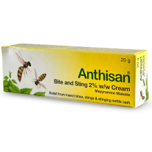 Anthisan Bite & Sting Cream 2%