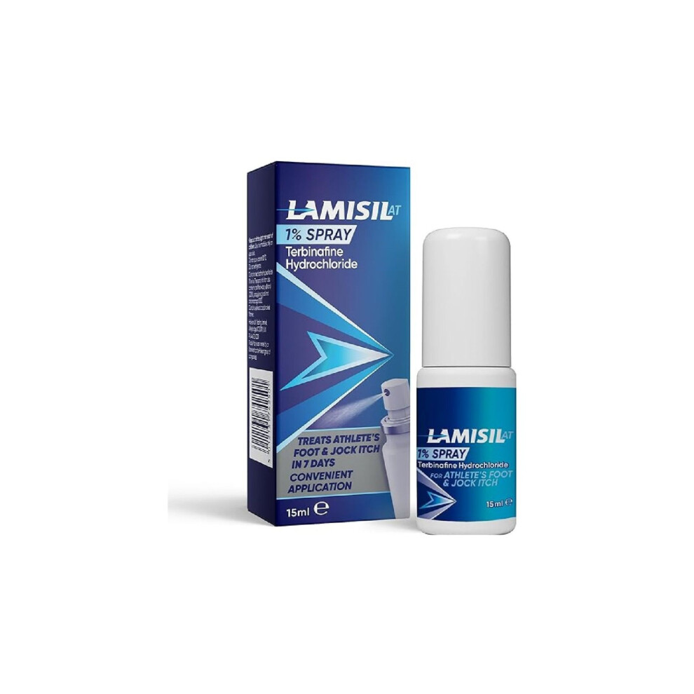Lamisil At 1% Spray Antifungal Treatment 15Ml