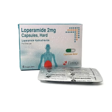 Loperamide Flamingo 2mg Pack of 6 Capsules