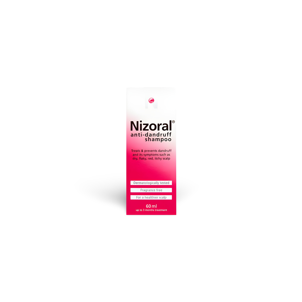 Nizoral Dandruff Treatment 2% Shampoo 60ml