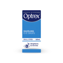 Optrex Eye Dew Dazzling 10ml for Dull Eyes Brightens and Revives