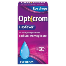 Opticrom Hayfever Eye Drops GSL 10ml