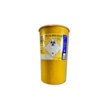 Sharpsguard Yellow 5L Sharps Container