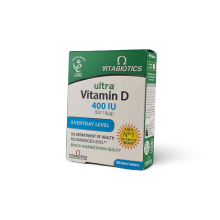 Vitabiotics Ultra Vitamin D 400IU - 96 Tablets