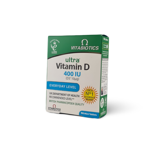 Vitabiotics Vitabiotics Ultra Vitamin D 400IU - 96 Tablets