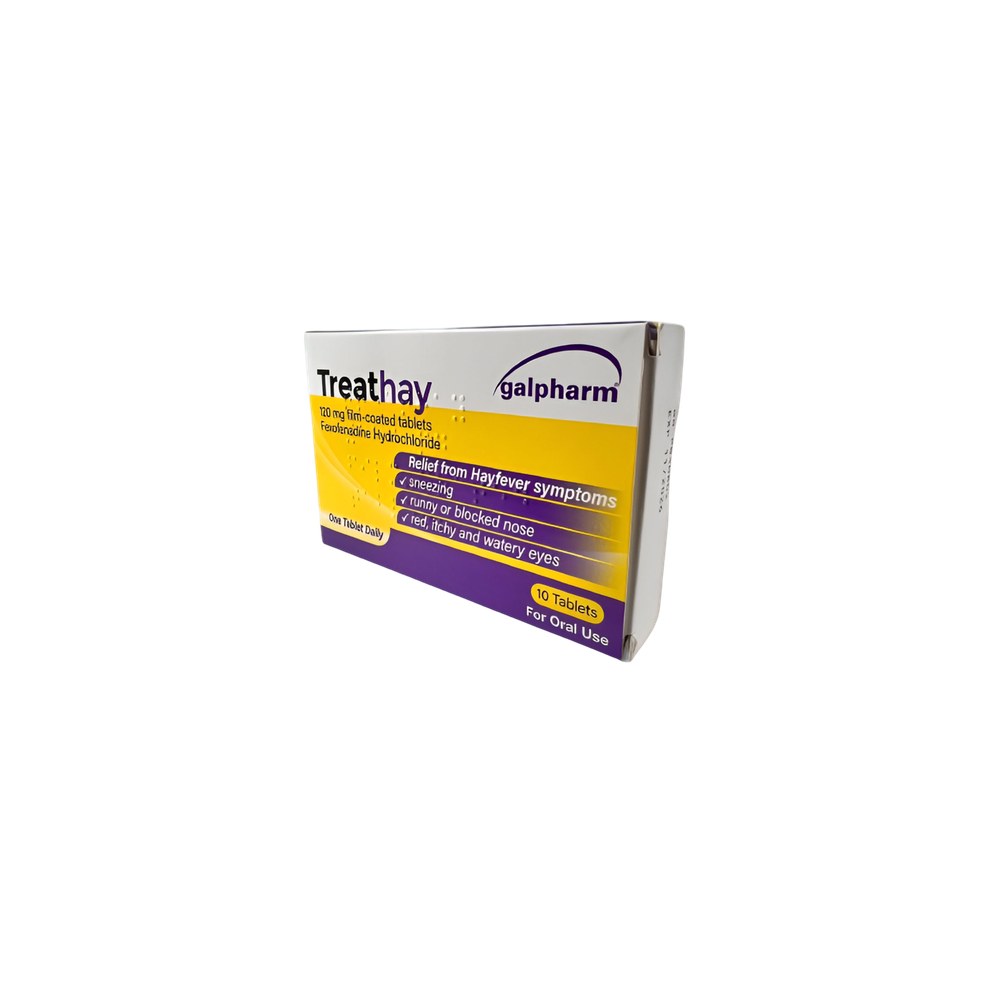 Treathay Fexofenadine 120mg Tablets Pack of 10-image-OPC-PFXXGSS-NEW