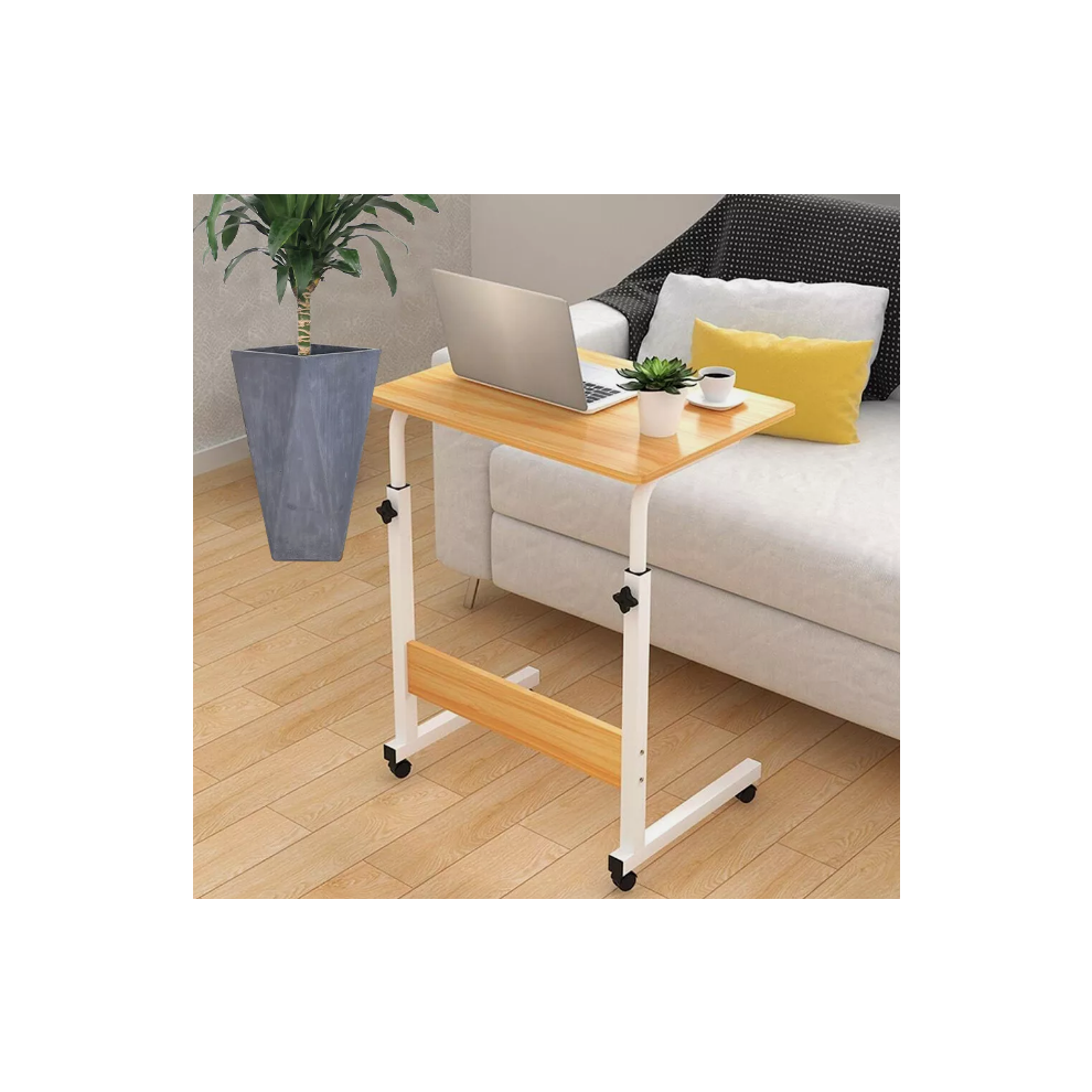 Laptop Table Stand Folding Desk Bed Computer Study Adjustable Sofa Tray