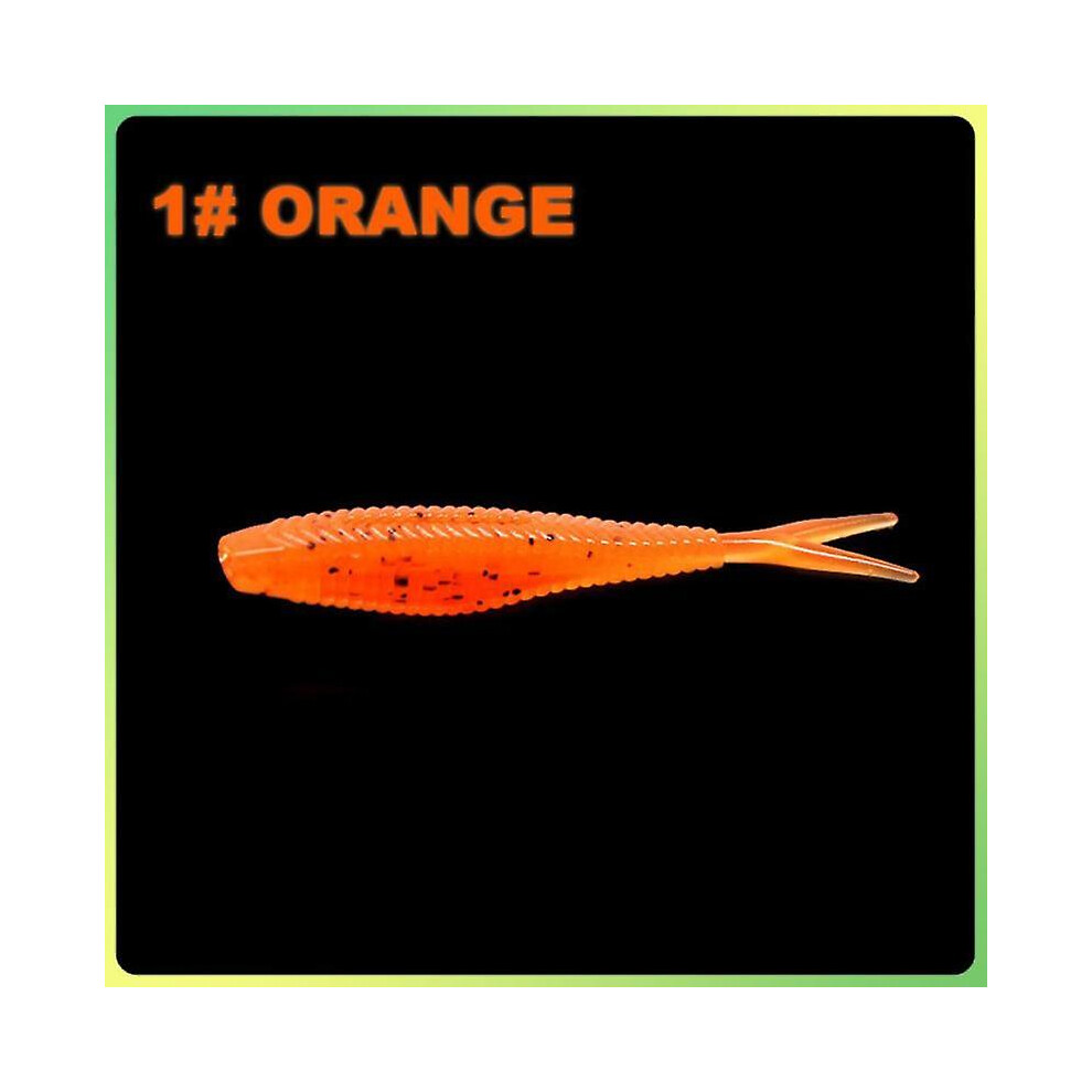 (fork tail lure) 10pcs Fishing Net Luminous Bead Spring Sticky Trap Netting Sea Fish Throwing Net