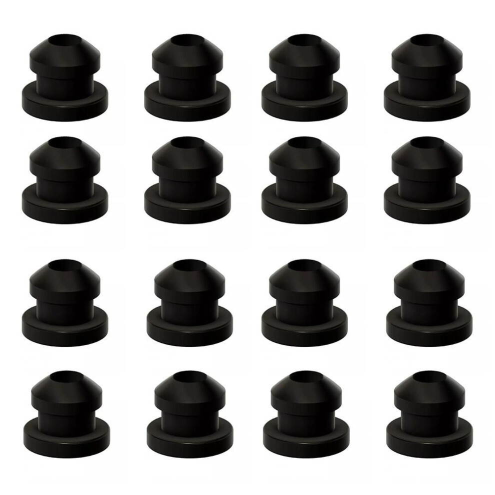 (as shown, 16pcs) Smev Dometic Grommet Sleeve Pan Hob Support Motorhome Caravan Camper 44990000122