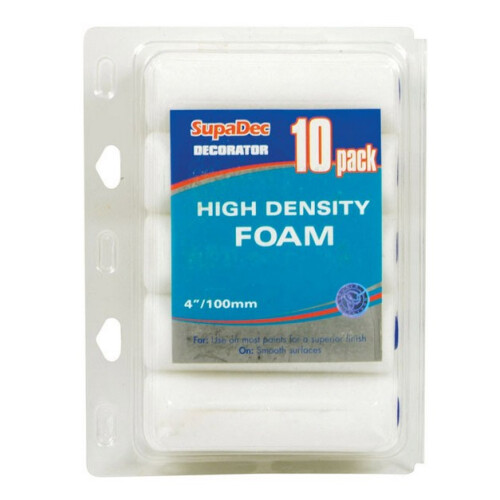 SupaDec High-Density Foam Mini Roller (Pack of 10)