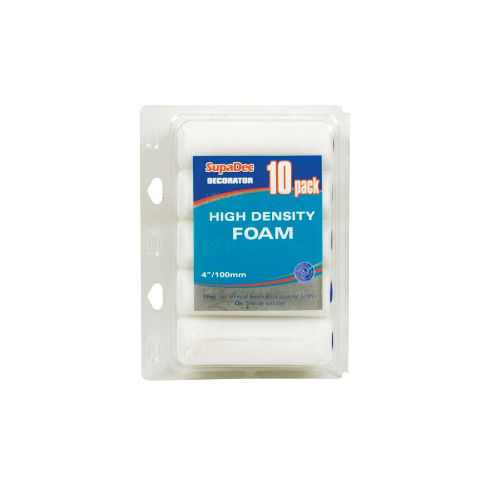 Supadec High-Density Foam Mini Roller (Pack Of 10) 5063107619013