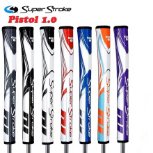 (White-Black, 2.0) Golf Sport Super Stroke Pistol GT Putter Grip Ultra Slim Mid Slim Fat So 1.0 2.0