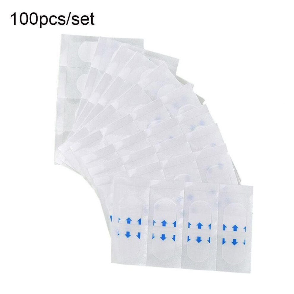 100pcs Durable New Beauty Tira Thin Face Patche Lifting Face Stickers Lift Tools Invisible
