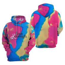 (7-8Years) I Am Kenough Barbie Movies Costume Hoodies Kid's Pullover Jumper Sweatshirt Unisex Long Sleeve Hooded Tops