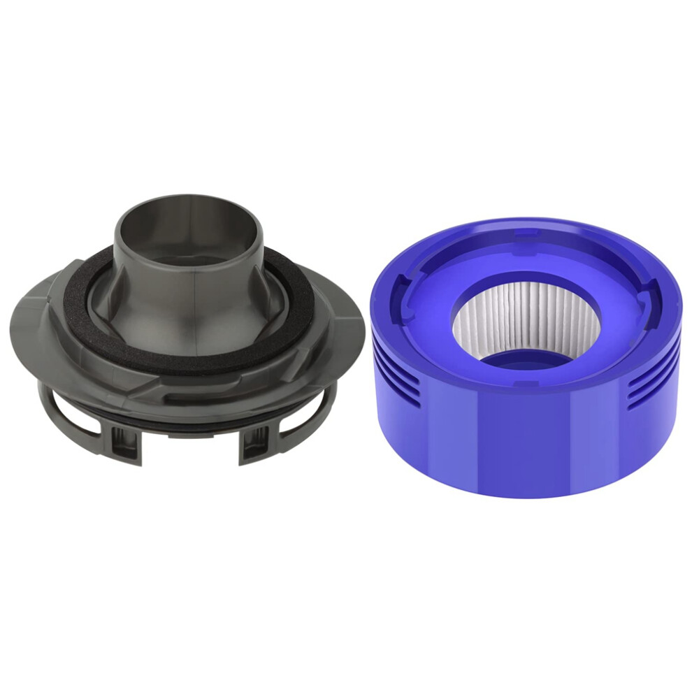 Pièces de rechange pour filtre HEPA, couvercle arrière du moteur compatible pour