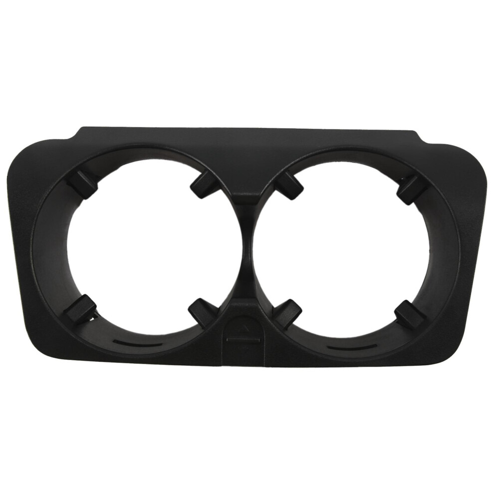 Car Front Center Console Water Cup Holder Insert Frame For C-class W205 E-w213 Kzs-w253 V-w447 A205