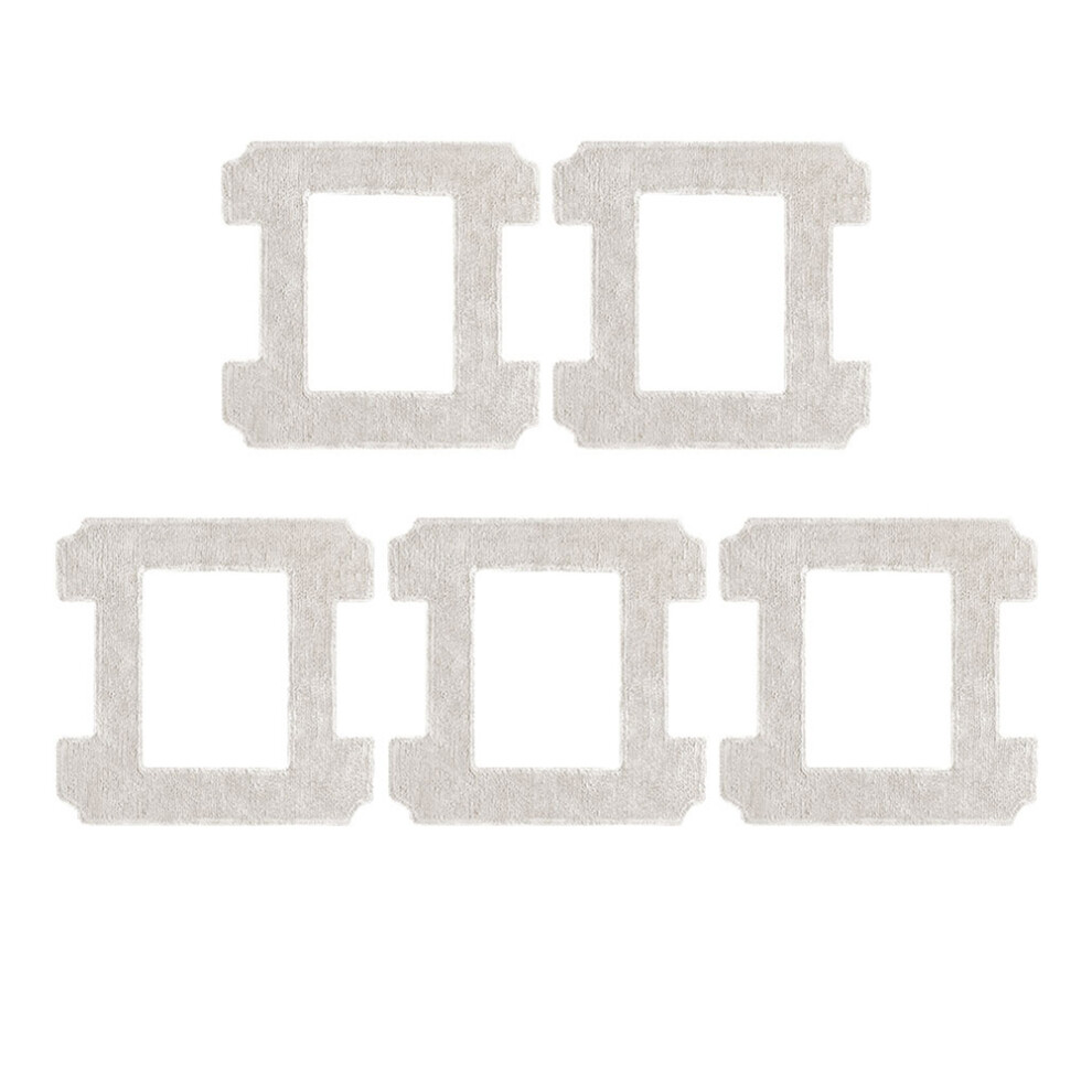 Cleanable and Reusable Microfiber Mop Cloths for WINBOT W1-image-OPC-PFXXKWC-NEW