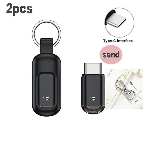 (Type-c Micro Usb Smart Ir Remote Control Phone App Mini Adapter ...