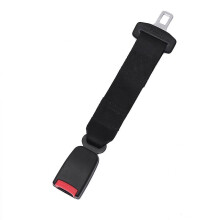 Adjustable Car Auto Safety Seat Belt Seatbelt Extension Extender Buckle New