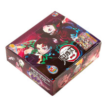 Demon Slayer Cards - Blood Bath - Complete Box (30 Packs) - Aw Anime Wrld