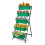 Vertikales Hochbeet mit Rolling Beet Pflanzgefäß für Gemüse und Blumen 1