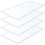 4 Pack LED Panel Ceiling Light 1200 x 600mm Cool White 6000K 1