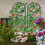 4 Panels Metall Gartenzaun Rasen Grenze Grenze Landschaftsbau Interlocking 1
