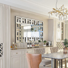 Decorative Wall Art Mirror Grecian Venetian Mirror Horizontal Vertical