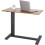 Overbed Hospital Bedside Table Adjustable Height with Rolling Wheels 1