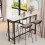 Rectangular  Long Table Bar Table for Pub Office Cafe Outdoor 105cm 1