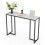 Luxury Hallway Console Table Sofa Display Narrow Table Shelf 1