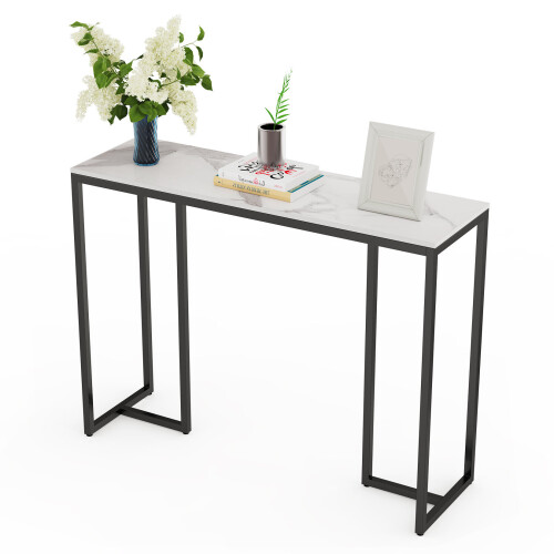 Luxury Hallway Console Table Sofa Display Narrow Table Shelf
