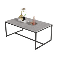 Sofa Side Coffee Table Accent Center Living Room Desk Sintered Stone